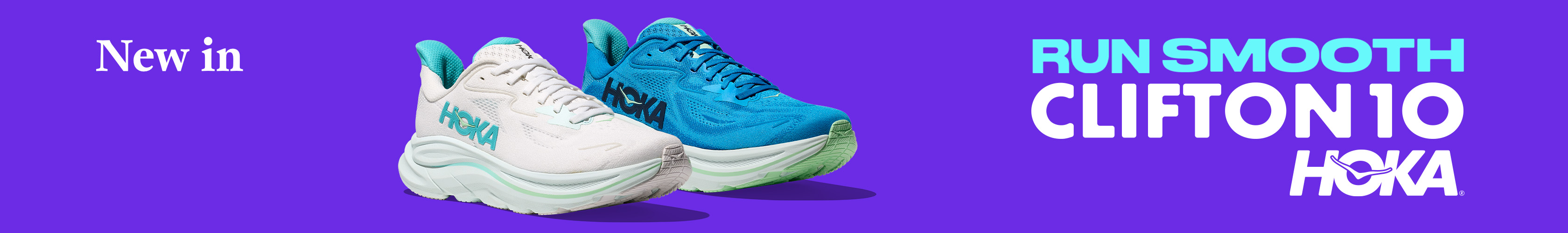Shop Hoka Clifton 10 running shoes