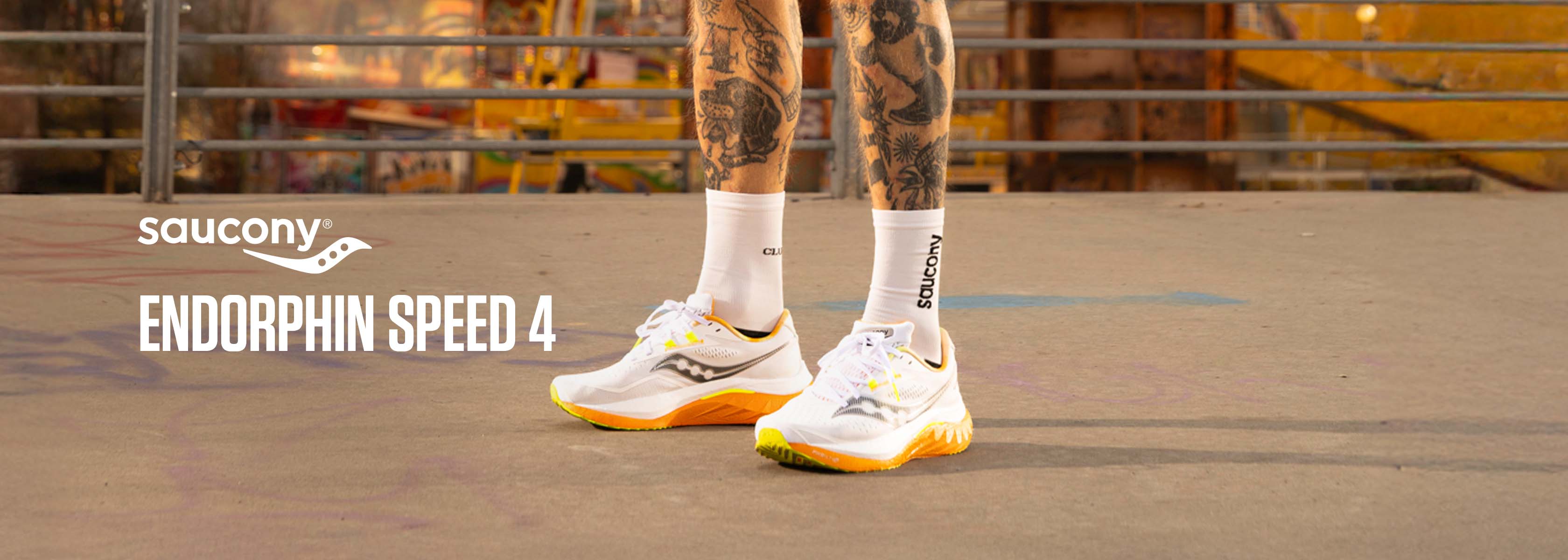Shop Saucony Endrophin Speed 4 running shoes
