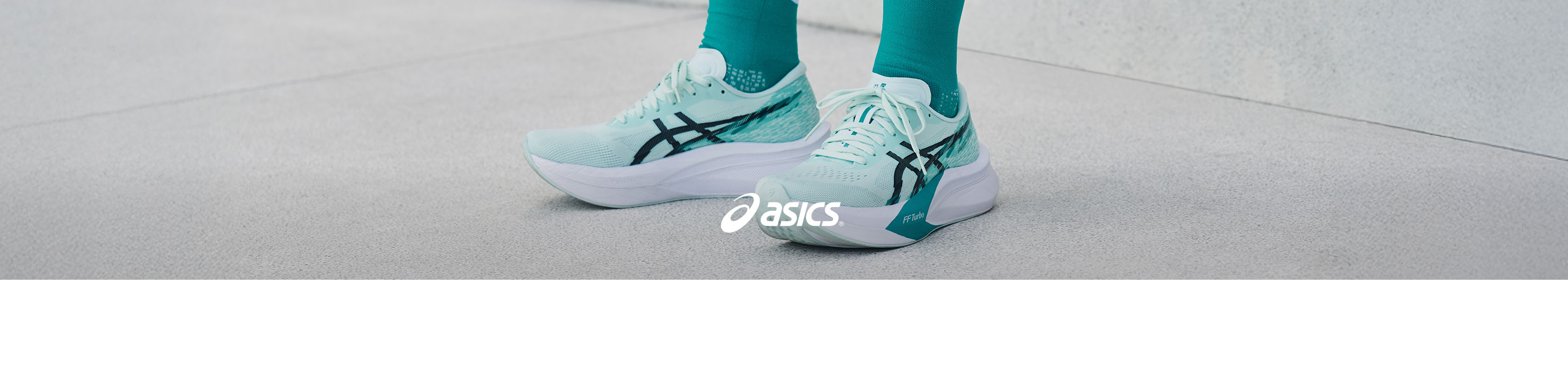 Shop Asics Magic speed 4 running shoes 