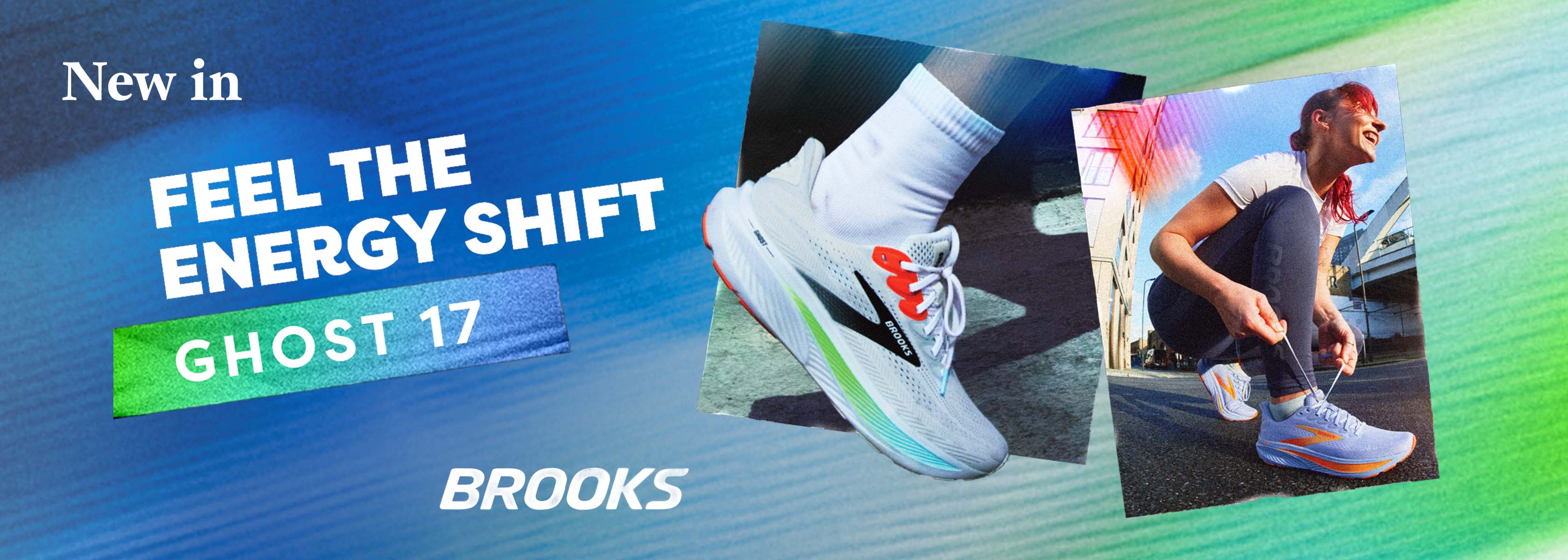 Shop Brooks Ghost 17 running shoes