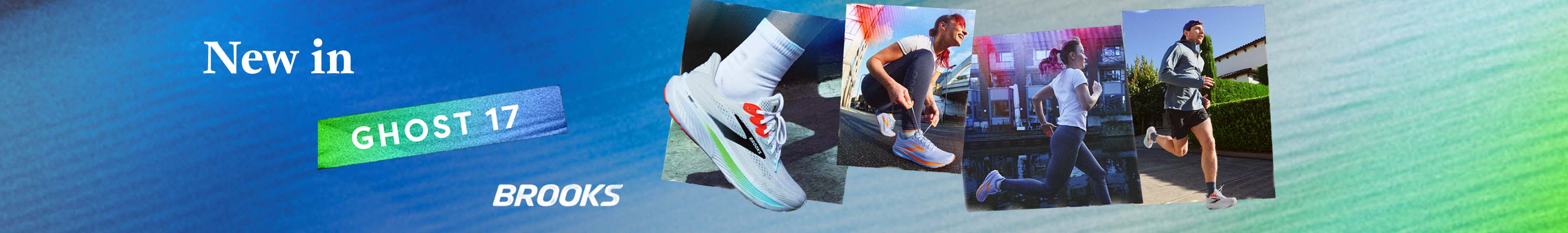 Shop Brooks Ghost 17 running shoes