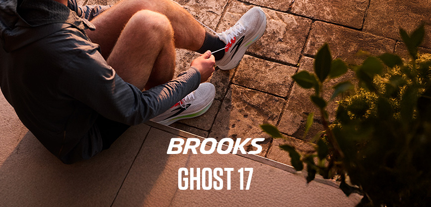 Shop Brooks Ghost 17 running shoes