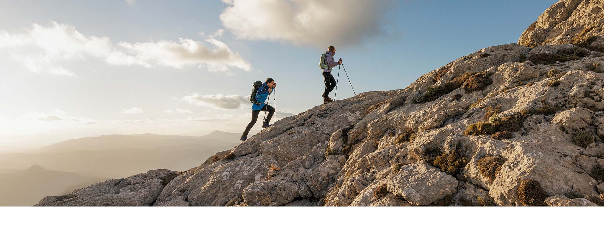 Shop Fast Hiking in partnership with Cotswold outdoors