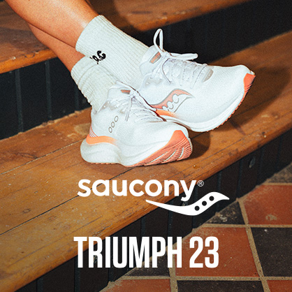 Shop Saucony Triumph 23 running shoes