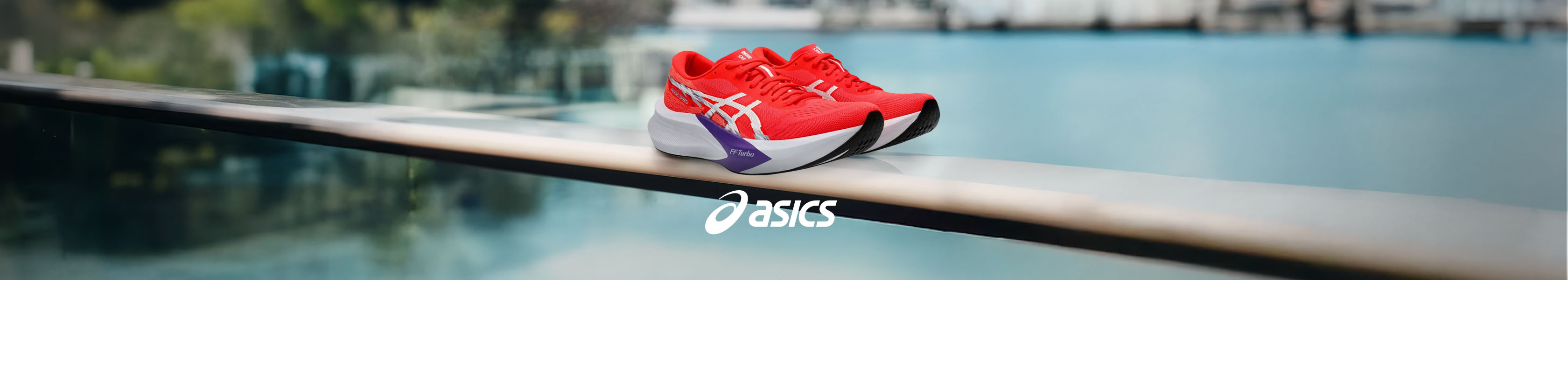 Shop Asics Magic speed 4 running shoes 
