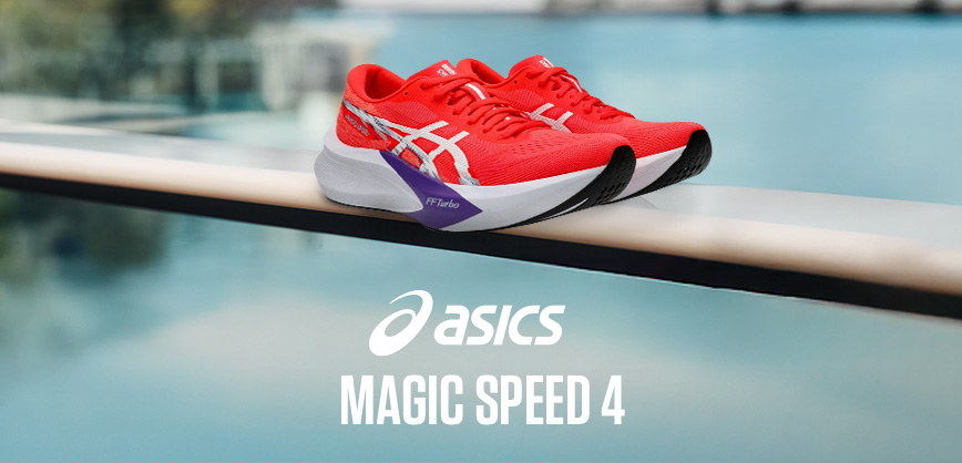 Shop Asics magic speed running shoes