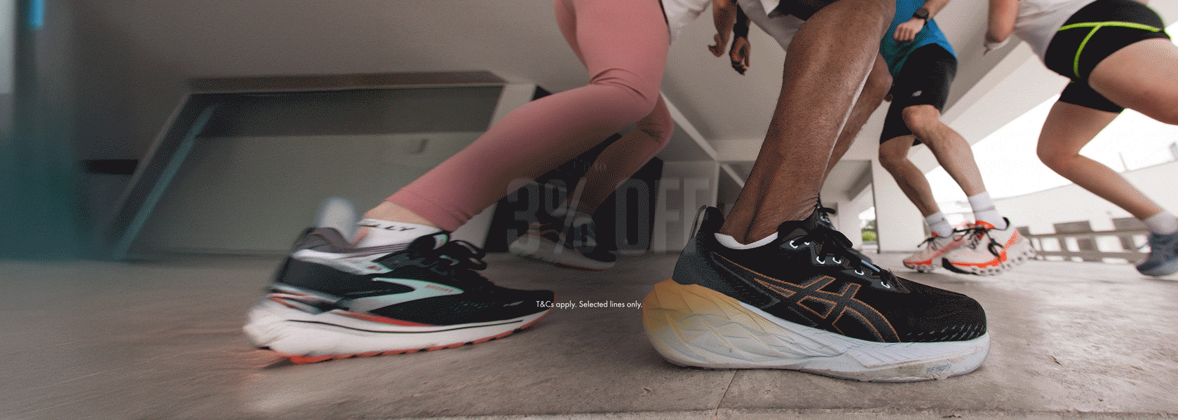 Shop up to 20% of all footwear