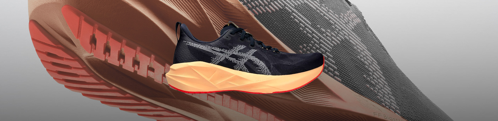 Shop Asics Novablast 5 running shoes 