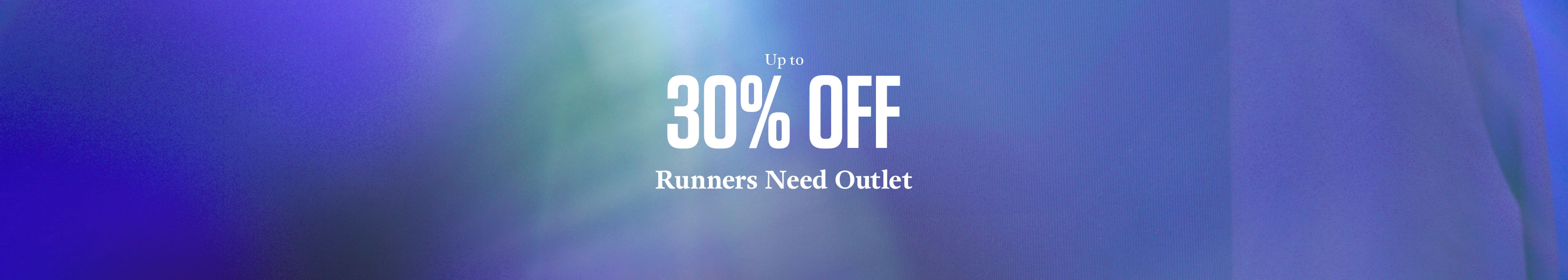 Shop up to 30% off Runners Need outlet