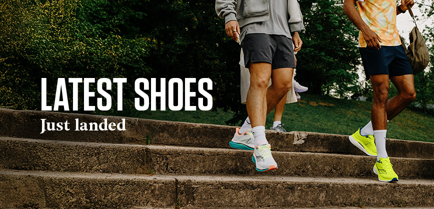 Shop latest running shoes on Runners Need
