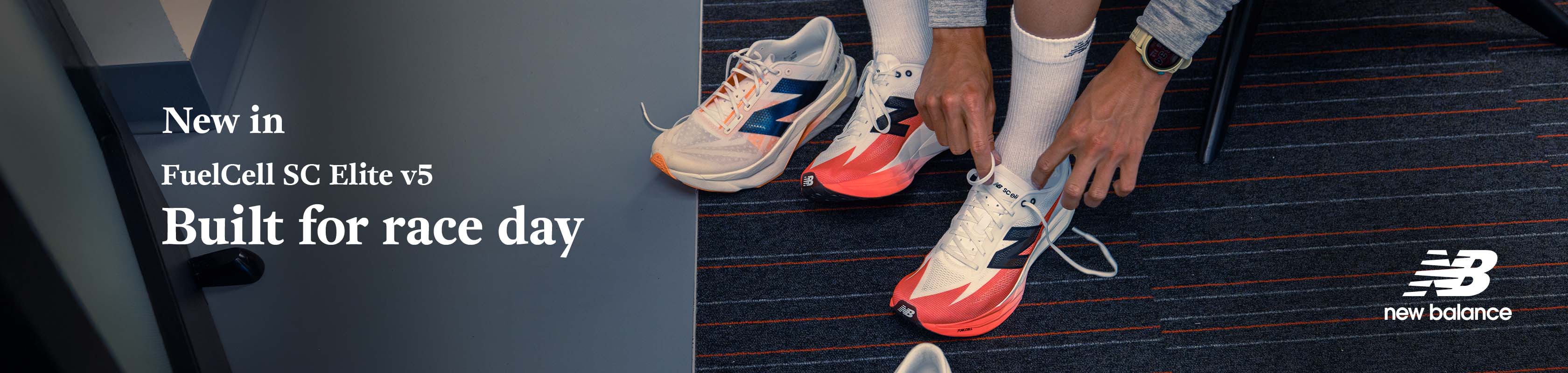 Shop New Ballance fuelcell v5 running shoes