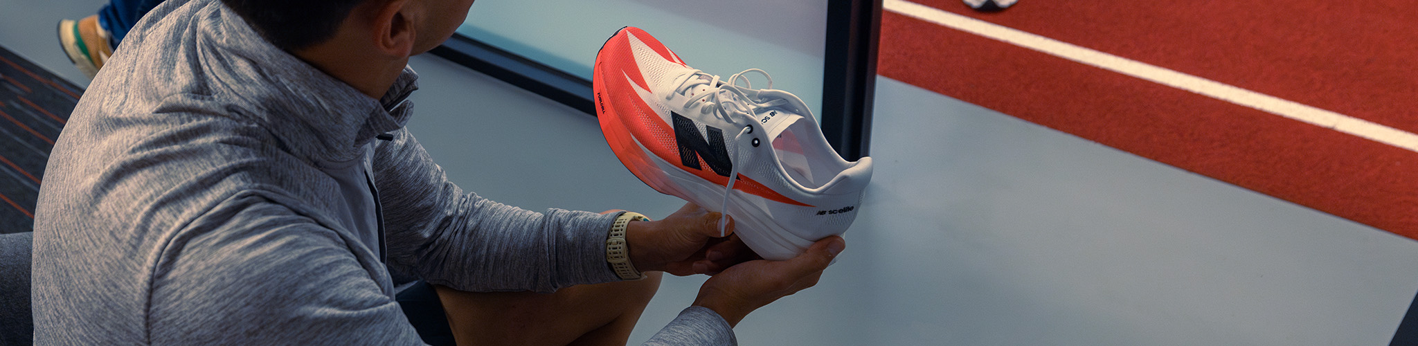 Shop New Balance Fuelcell running shoes. 