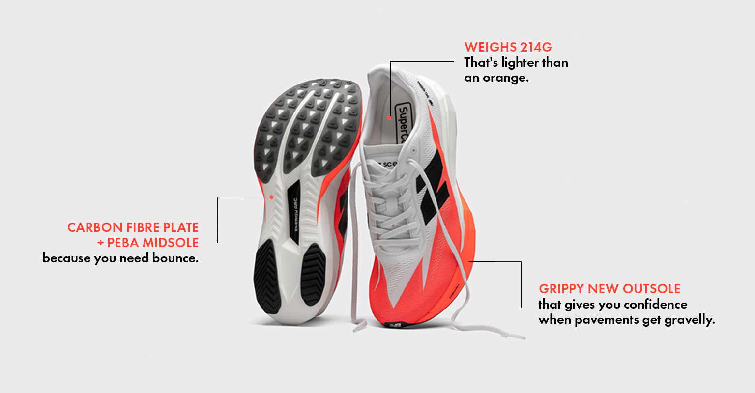 New balance supercell v5 technical features