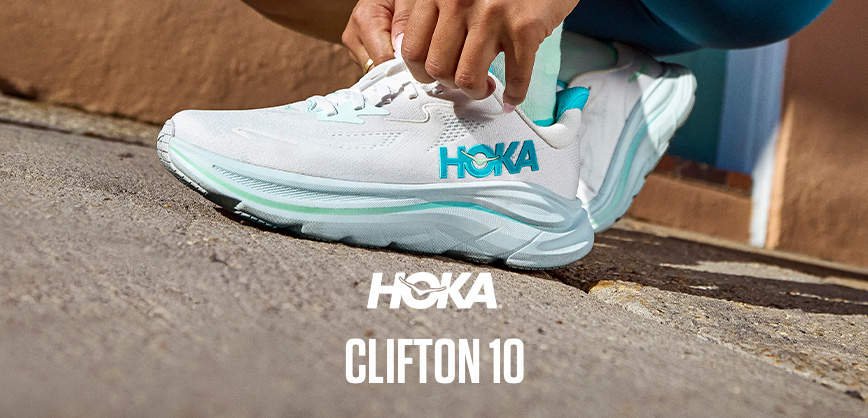 Shop Hoka Clifton 10 running shoes