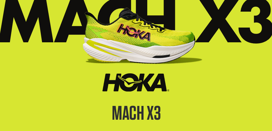 Shop HOKA Mach X3 running shoes
