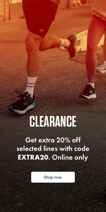 Clearance Extra 20% off