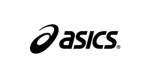 Asics shoe icon drawing
