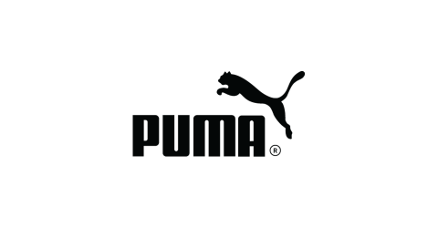 Puma shoe icon drawing