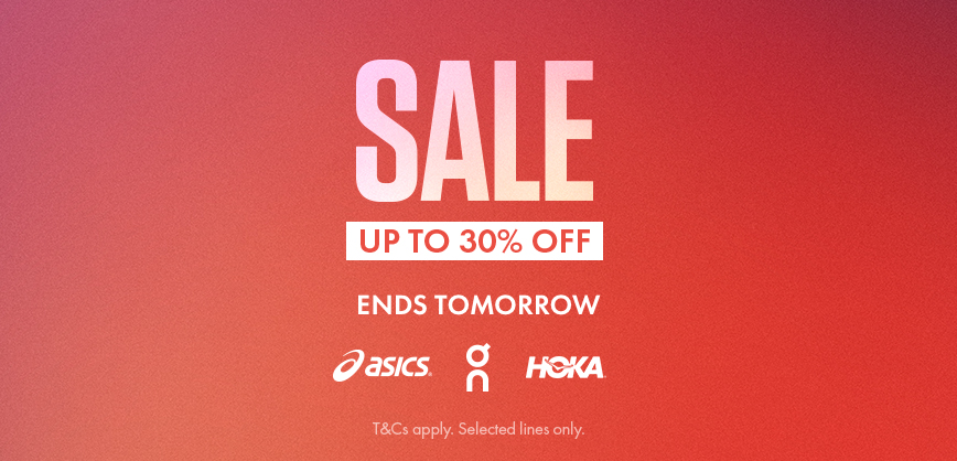 Shop up to 30% off - ends tomorrow