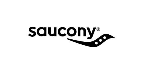 Saucony shoe icon drawing