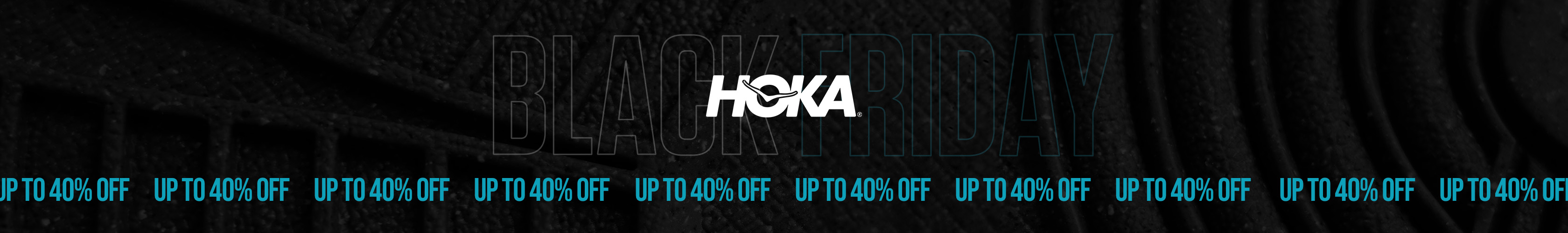 Shop HOKA black friday offer