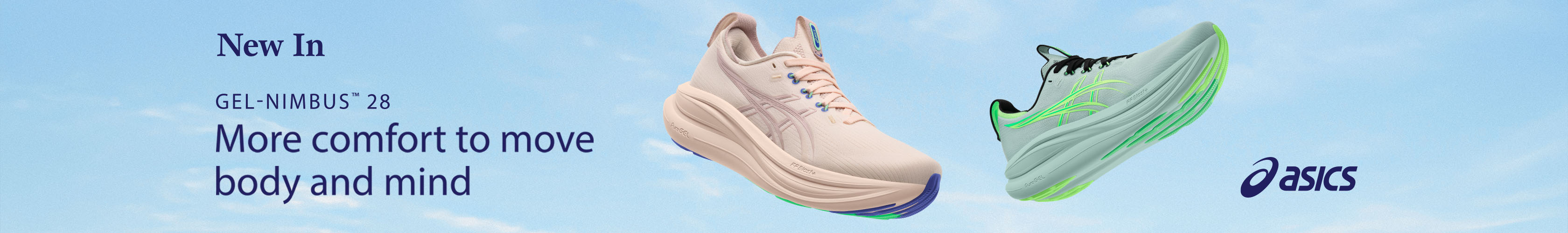 Shop Asics Gel Nimbus 28