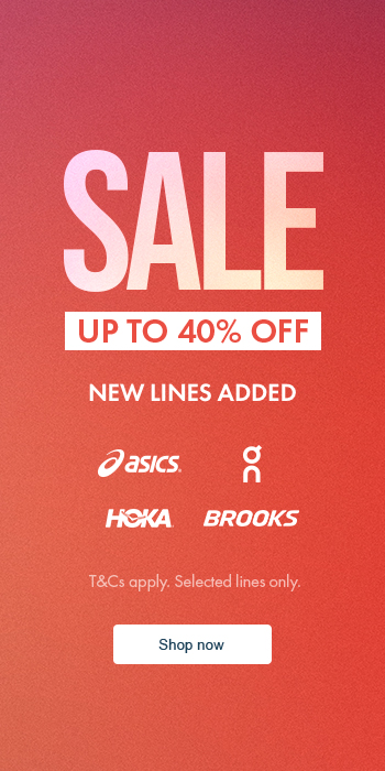 Sale up to 40% off - New Lines Added