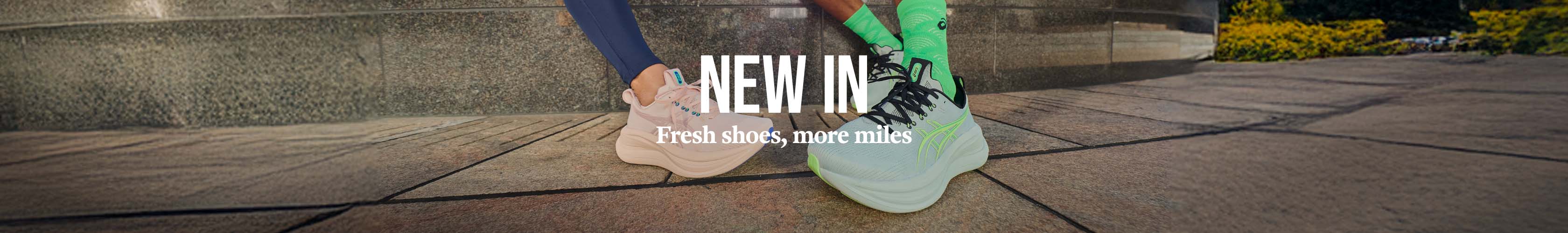 Shop new in shoes and clothing n Runners inn