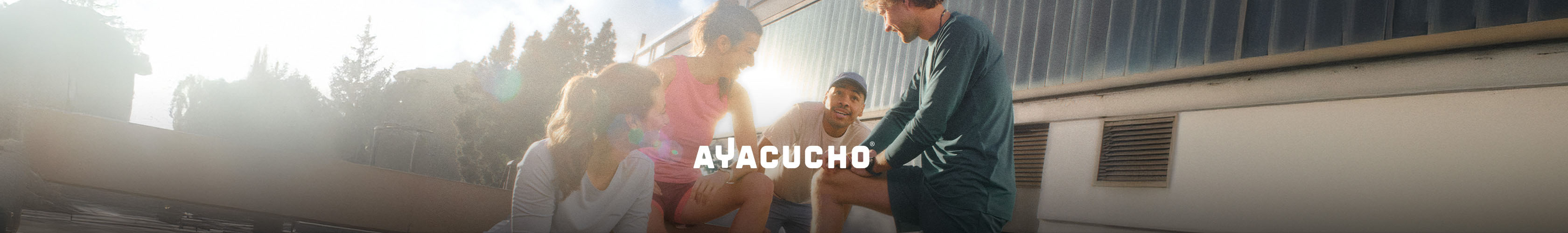 Shop Ayacucho running collection.