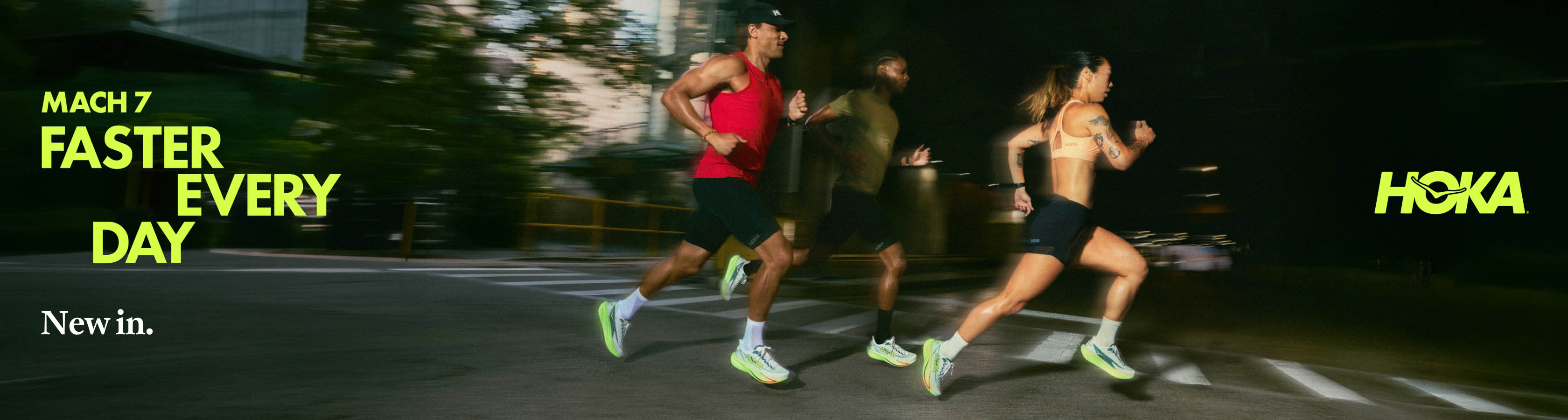 Shop Hoka Mach 7 running shoes