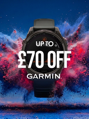Shop up to £70 off Garmin watches