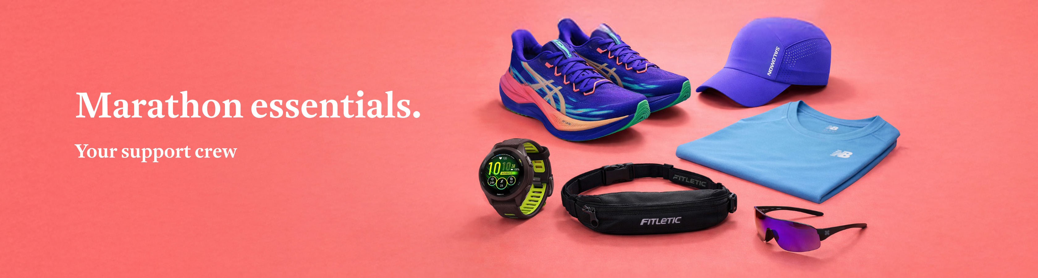 Marathon essentials