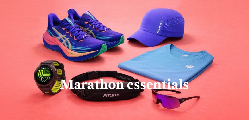 Shop new in shoes and clothing on Runners need