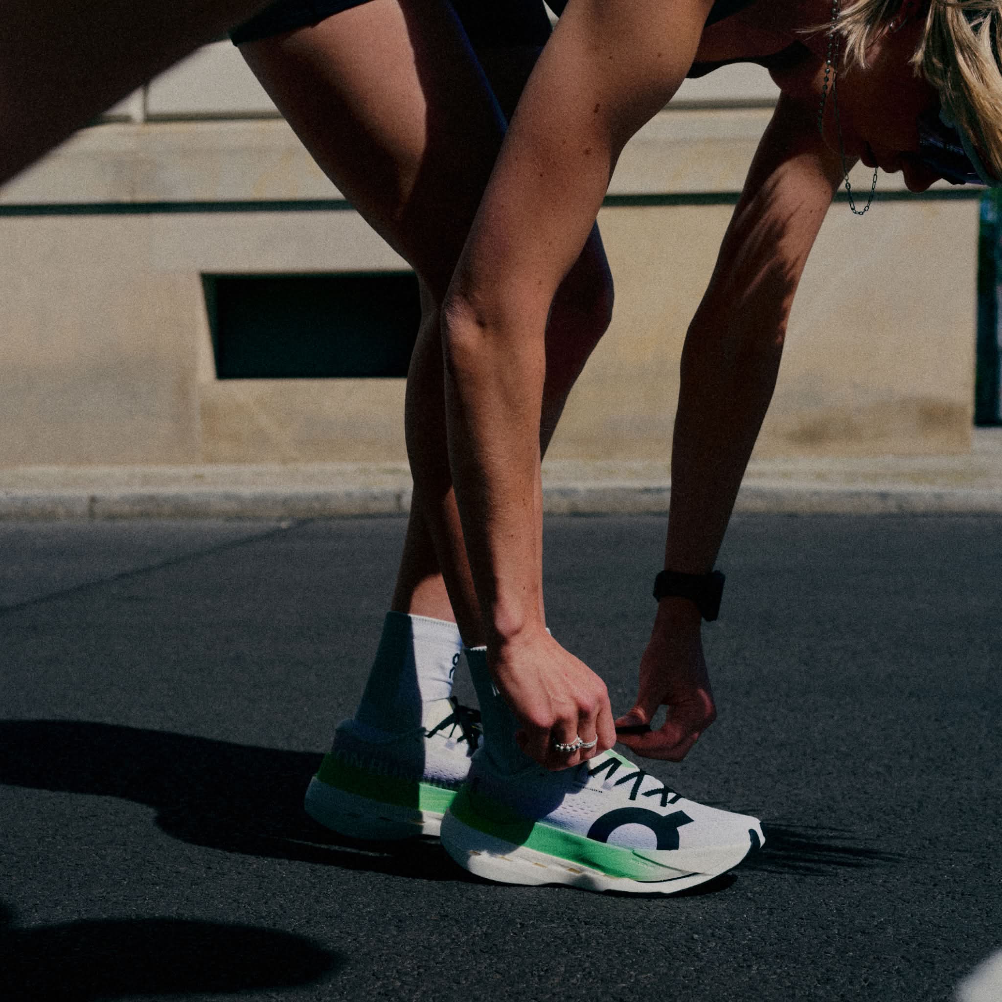 Shop Race day shoes on runners needs