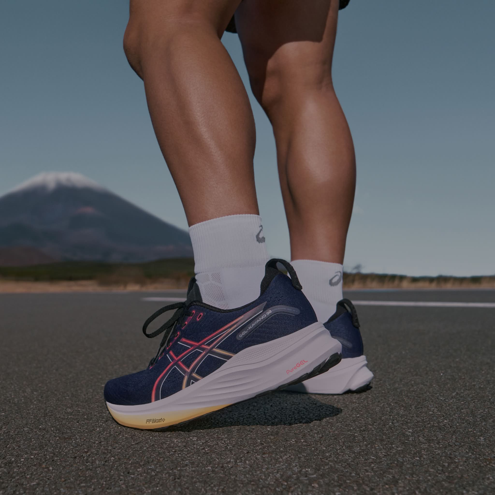 Shop stability and support running shoes on runners need