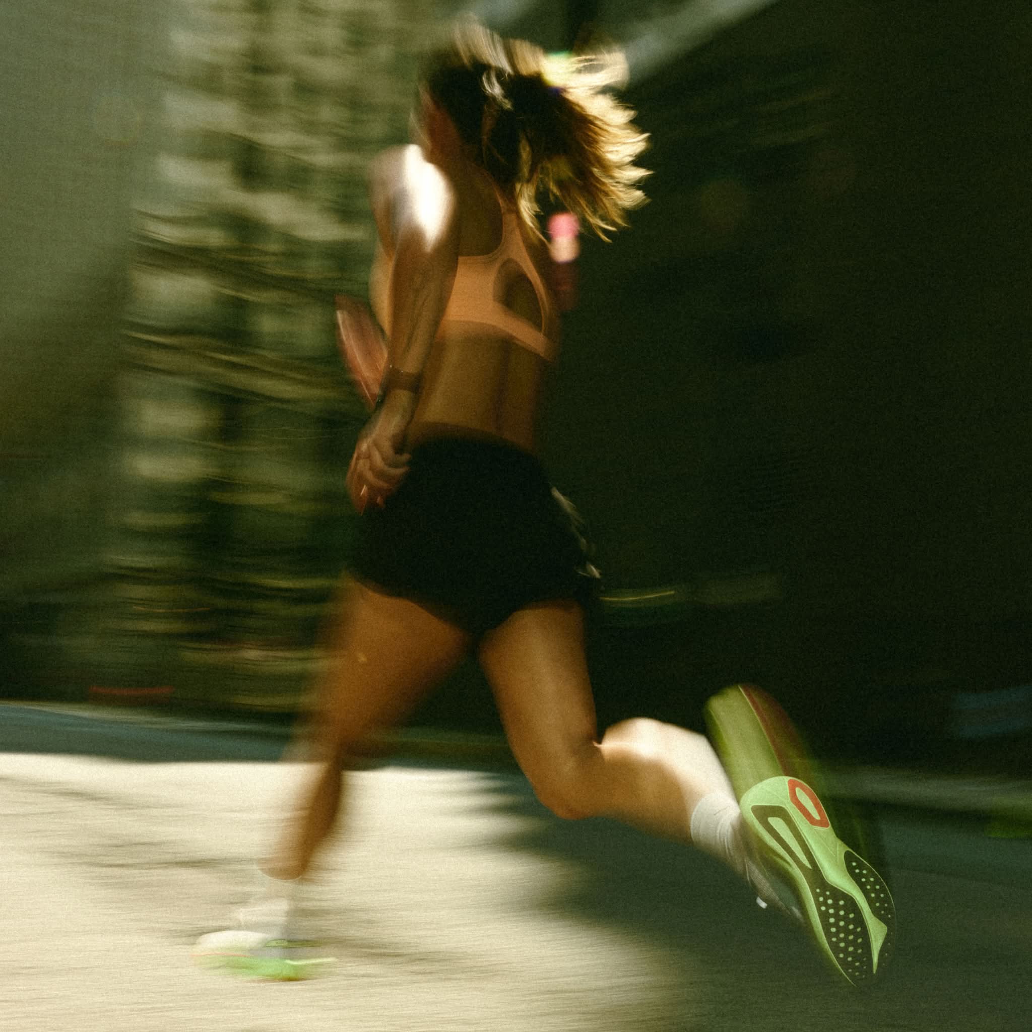 Shop tempo & speed running shoes on runners need