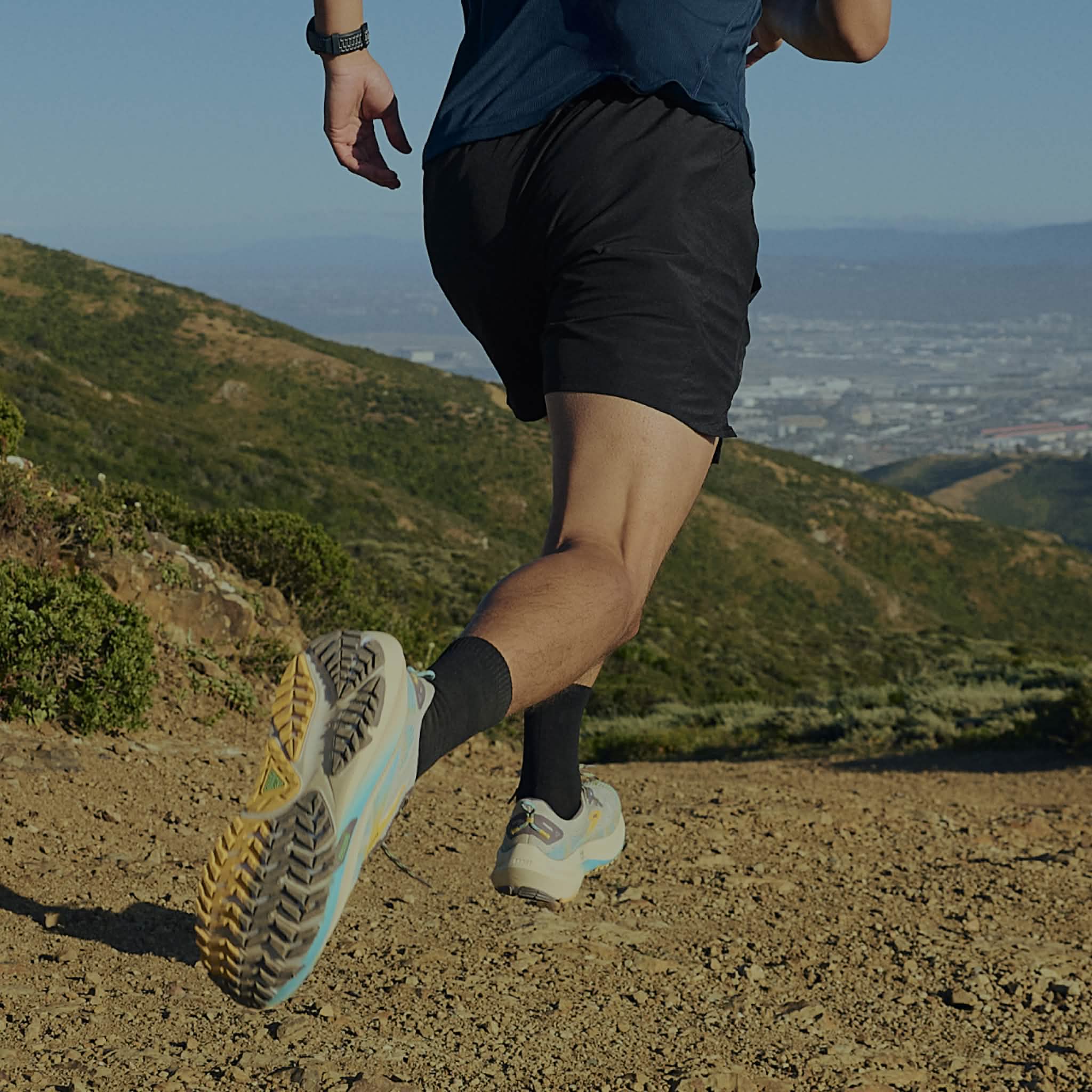 Shop trail & off-road running shoes on runners need