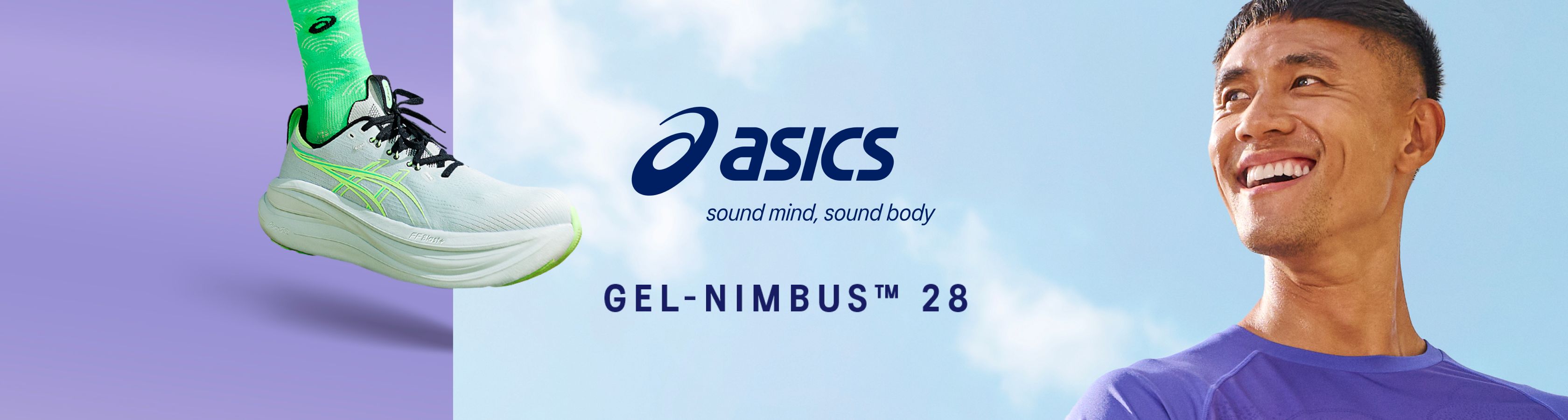 Shop Asics Nimbus running shoes on runners need