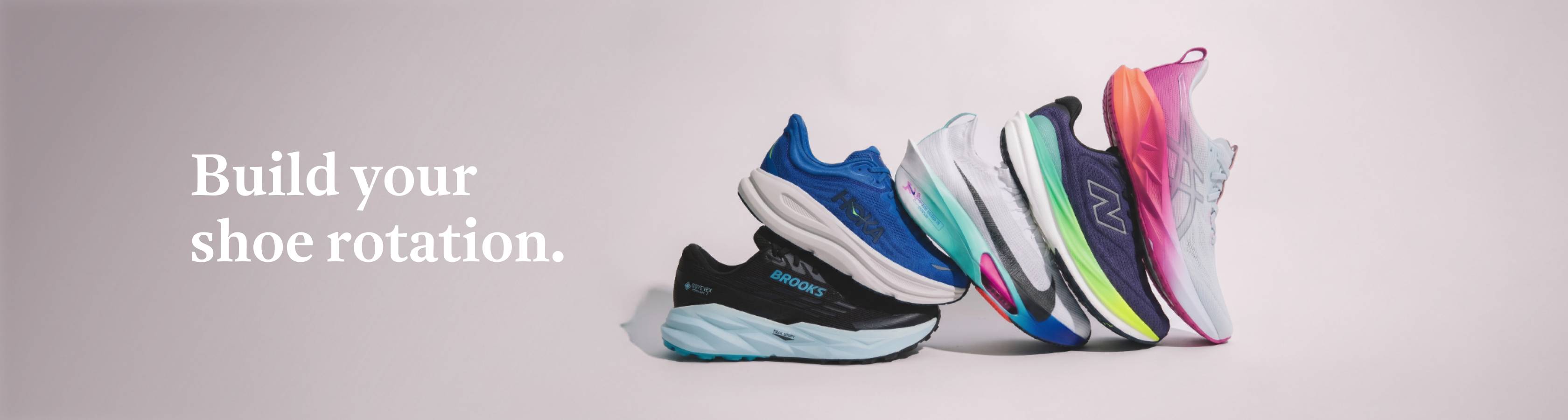 Shop running shoes 