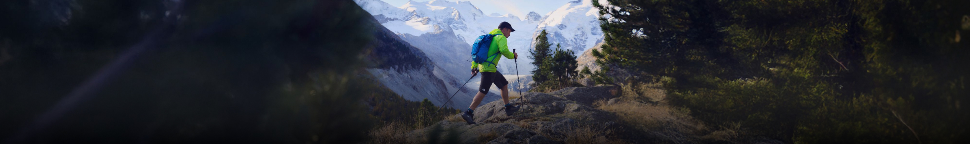 Shop fast hiking in partnership with Cotswold Outdoor