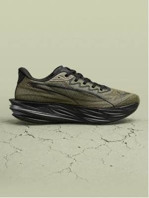 Shop Puma Deviate Nitro Pure running shoes