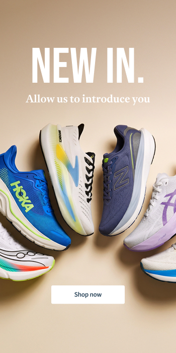 Shop new in shoes and clothing on Runners need