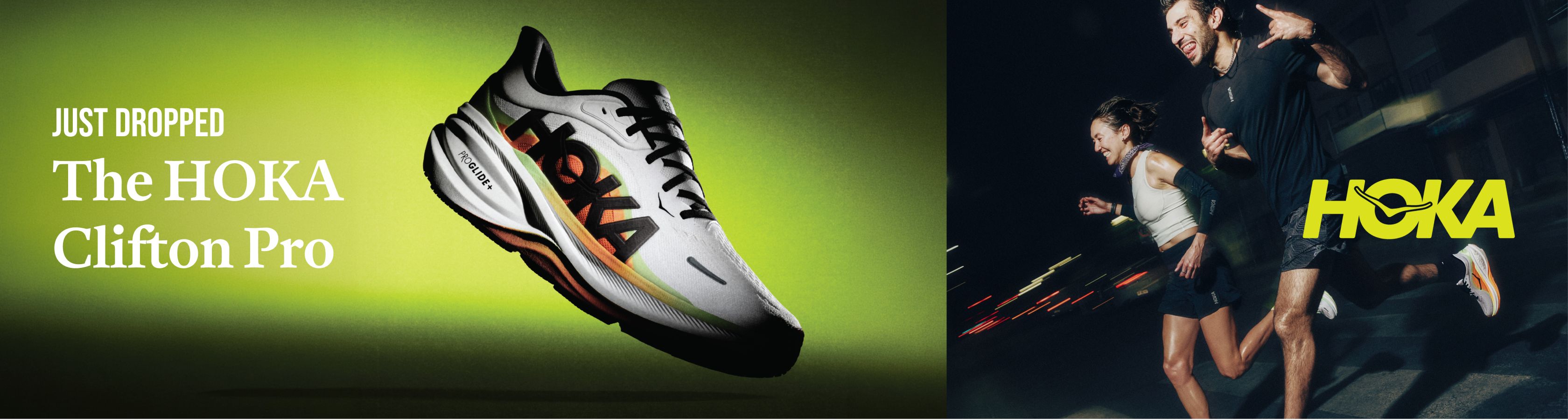 Shop Hoka Clifton Pro on runners need