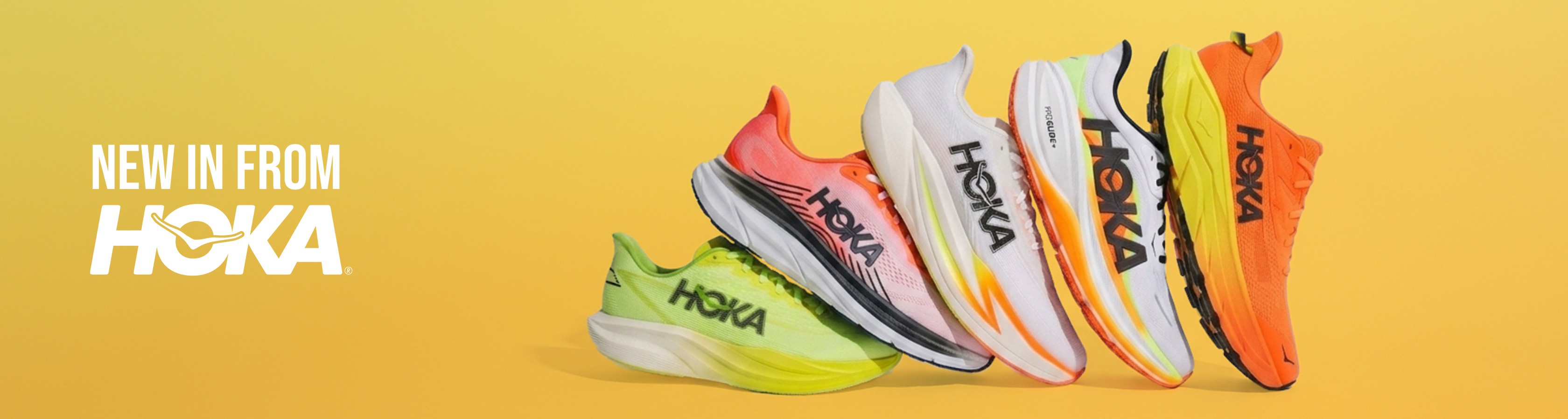 Shop new from Hoka on runners need