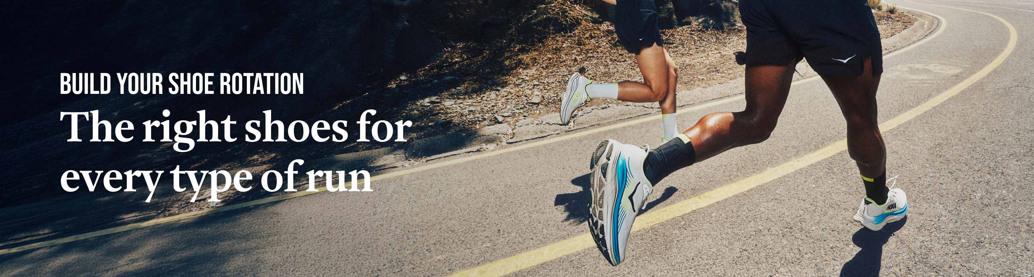 Shop your shoe rotation on runners need