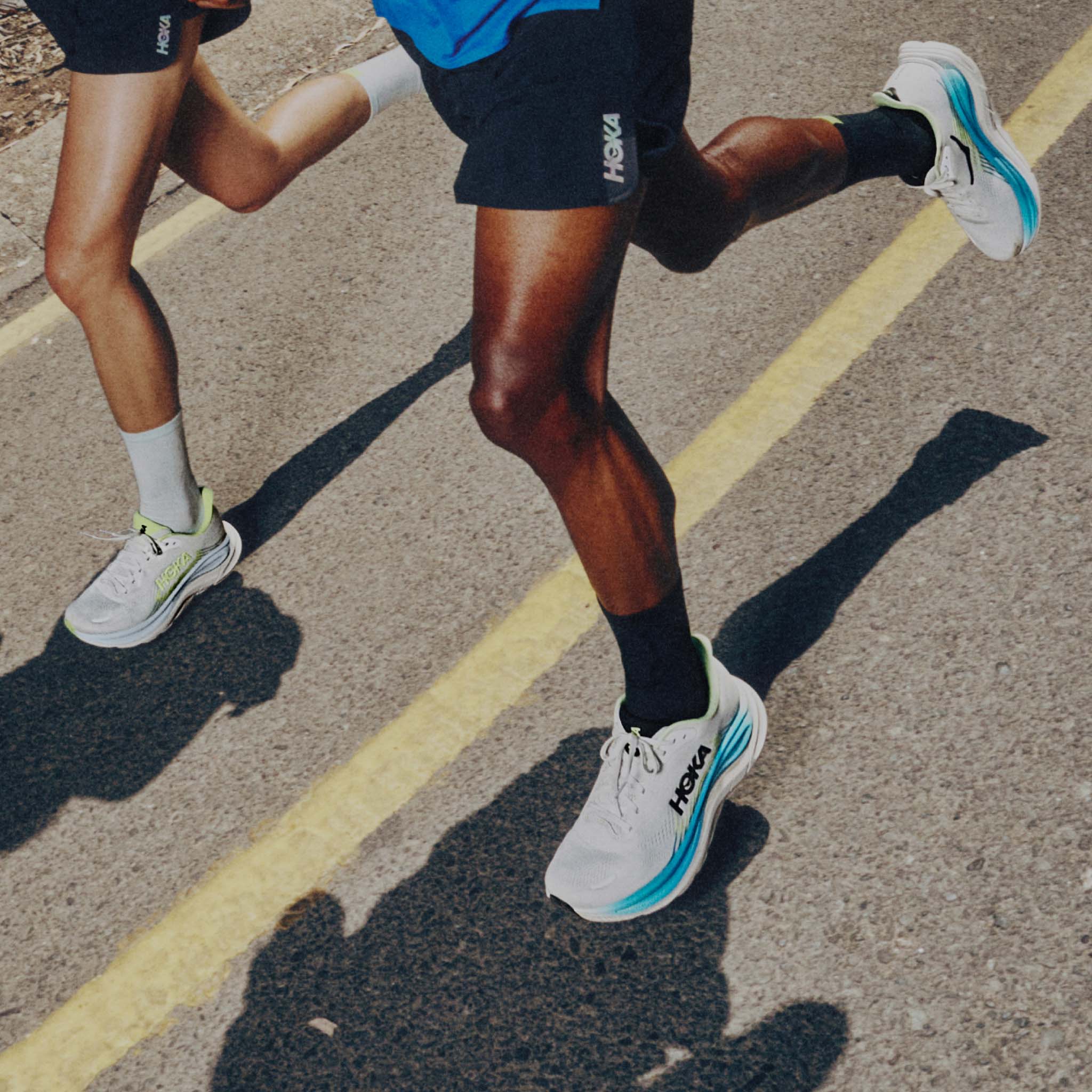 Shop race day shoes on Runners need