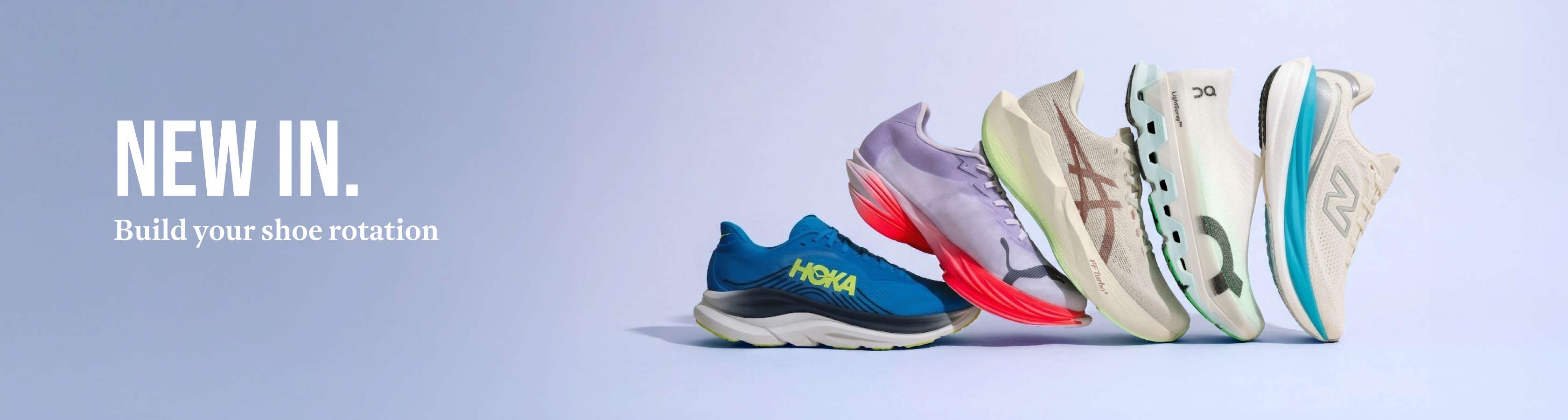 Shop your shoe rotation on runners need