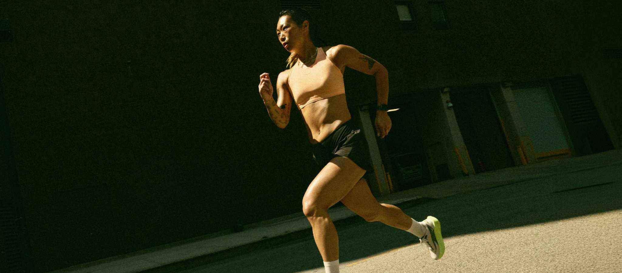 Shop women's running shoes and clothing on Runners need