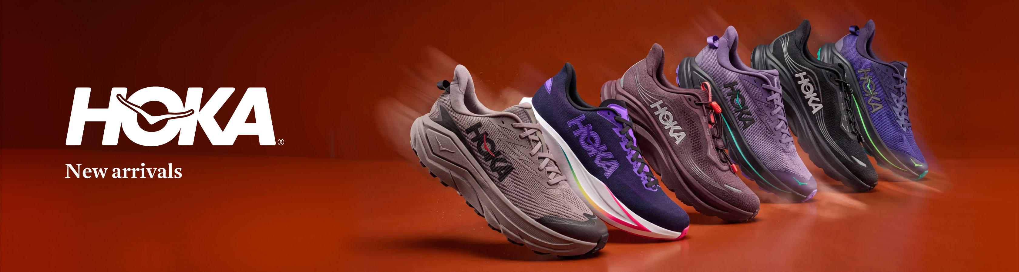 Shop HOKA new arrivals on runners need