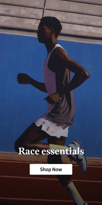 Shop Race essentials on runners need